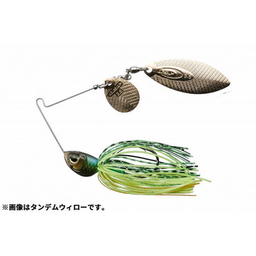OSP スピナーベイト バズベイト ハイピッチャー 1/2oz ダブルウィロー S38 サンフィッシュタイガー