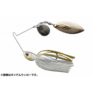 OSP スピナーベイト バズベイト ハイピッチャー 1/4oz ダブルウィロー S23 テイスティシャッド