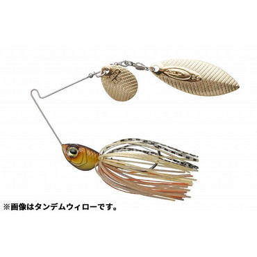 OSP スピナーベイト バズベイト ハイピッチャー 5/8oz ダブルウィロー S22 キラーゴールド