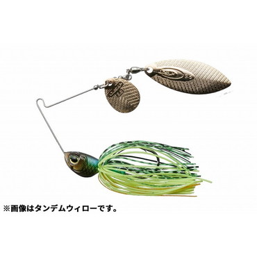 OSP スピナーベイト バズベイト ハイピッチャー 5/16oz ダブルウィロー S38 サンフィッシュタイガー