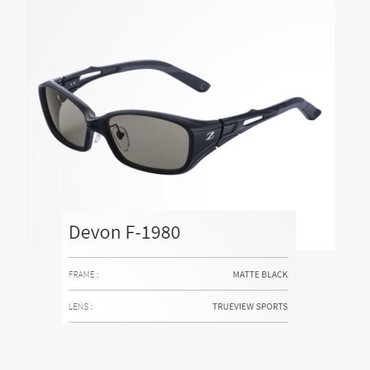 ＺＥＡＬ　ＯＰＴＩＣＳ　ジールオプティクス　DEVON F-1980 MTBK TVS