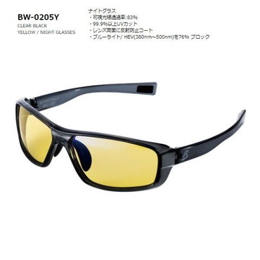 BUNNY WALK バニーウォーク　ＢＷ-０２０５Ｙ　フリー　クリアブラック