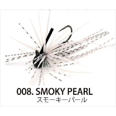 レイドジャパン エグダマ Type-LEVEL 1.5g スモーキーパール