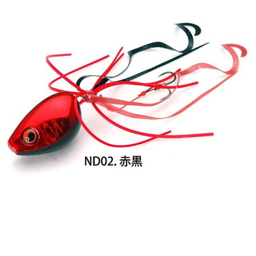 ライズジャパン ナミダマ 200g ND02 アカクロ