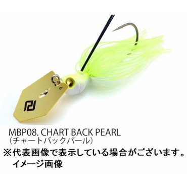 レイドジャパン マックスブレード タイプパワー 11g チャートバックパール