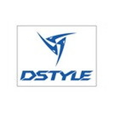 ＤＳＴＹＬＥ　ＤＳＴＹＬＥ　ＬＯＧＯ　カッティングステッカー　タイプ２　ＢＬＵＥ
