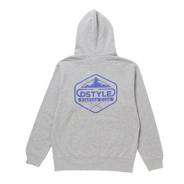 ＤＳＴＹＬＥ（ディスタイル）　DSTYLE Fishing Club Hoodie ver001 グレー L