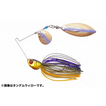 OSP スピナーベイト バズベイト ハイピッチャー 1/4oz ダブルウィロー S64 ワイルドギル