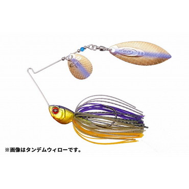 OSP スピナーベイト バズベイト ハイピッチャー 3/8oz ダブルウィロー S64 ワイルドギル