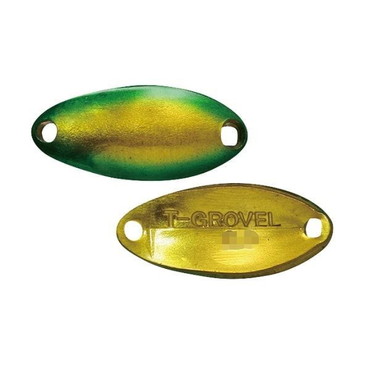 ジャッカル　ティーグラベル　通常カラー　Ｔ－ＧＲＯＶＥＬ　２．０ｇ　ロイヤルグリーン