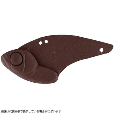 ジャッカル(ティモン) メタルクロボール3.5g ブラウン