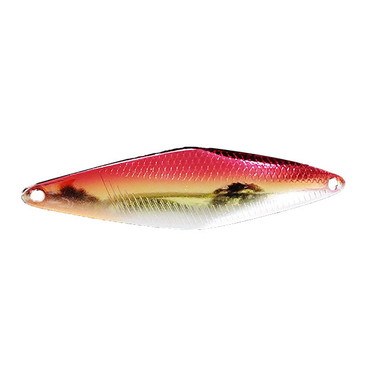 ティモン（ジャッカル）　トリコロールスプーン１９ｇ　赤金