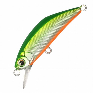 ロンジン トラウトプラグ SPITZ スピッツ 45 2.6g 016MK グリーンフラッシュ