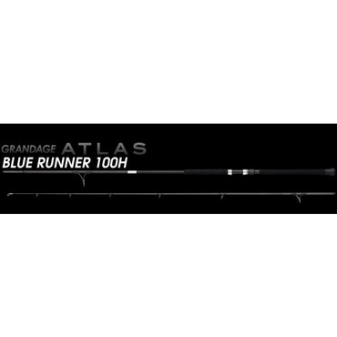 アピア ショアジグロッド グランデージ アトラス ブルーランナー 100H (スピニング 2ピース)