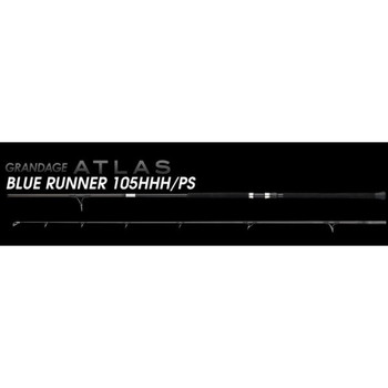 アピア ショアジギングロッド グランデージ アトラス ブルーランナー 105HHH/PS (2ピース スピニング)