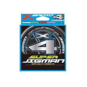 ヨツアミ Xブレイド スーパー ジグマン X4 200m 14LB(0.8号)