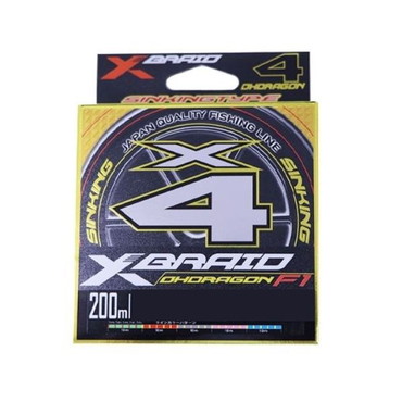 ヨツアミ Xブレイド オードラゴン X4 5カラード 200m 7.5LB 0.4号