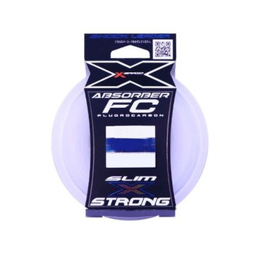 ヨツアミ Xブレイド FC アブソーバー スリム&ストロング 30m 15.5LB 3号