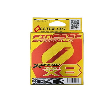 Xブレイドジャパン PEライン Xブレイド オルトロス PEW X8 フィネス シャングリラ 100m 0.6号 14lb