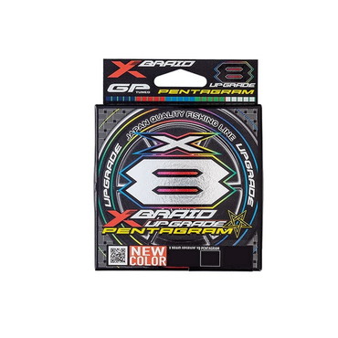 Xブレイド PEライン Xブレイド アップグレードX8 ペンタグラム 150m 0.5号 12lb