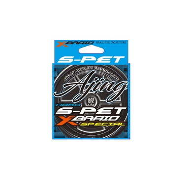 XBRAIDJAPAN ライン X-BRAID S-PET AJING 200M 0.3号 1.7lb