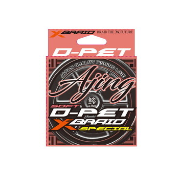 XBRAIDJAPAN ライン Xブレイド Dペット アジング 200M 0.2号 1.0lb