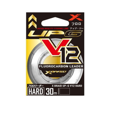 XBRAIDJAPAN リーダー Xブレイド アップジーリーダー V12 ハード 30m 0.5号