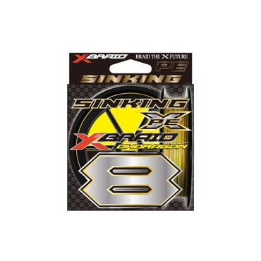 Xブレイド PEライン X-ブレイド オードラゴン X8 200m 1.2号 イエロー