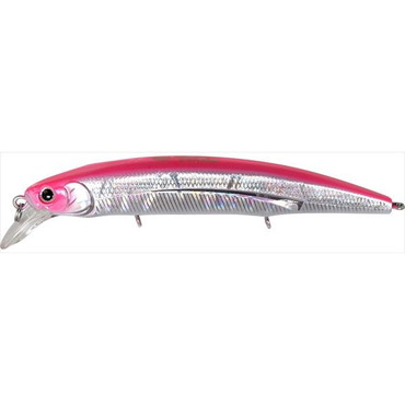 【特価】ハイドアップ シーバスルアー HUミノー111SS 33g シンキング #S-03 ピンクグロー