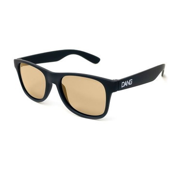 ダンシェイディーズ(DANG SHADES) 偏光サングラスLOCOプレミアムレンズ BLACK SOFT x LIGHT AMBER PREMIUM LENS
