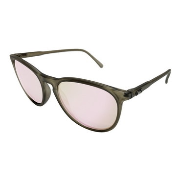 DANG SHADES ダンシェイディーズ 偏光グラス ファントム マット クリア グレイ×ローズ ミラー 偏光グラス