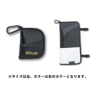 ヴァルケイン ルアーケース ルアーワレット S ブラック/ホワイト