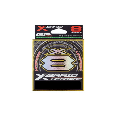 Xブレイドジャパン PEライン X-BRAID アップグレード X8 100m 1号 22lb