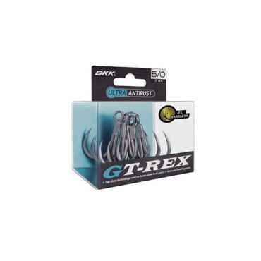 ＢＫＫ トリプルフック GT-REX BL #5/0