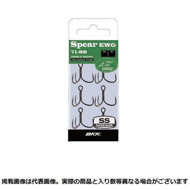 ＢＫＫ トリプルフック SPEAR EWG-71 SS #2