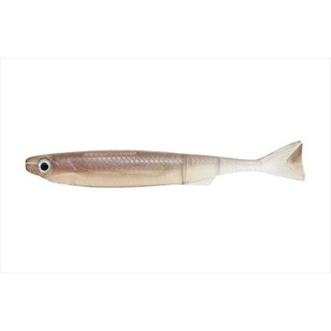 一誠 イッセイ ワーム ライアミノー 4インチ 【小魚ワーム】 #38 ワカサギ