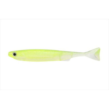一誠 イッセイ ワーム ライアミノー 4インチ 【小魚ワーム】 #58 ナチュラルチャート