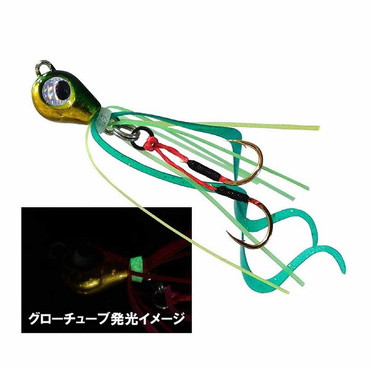 ルーディーズ　魚子ラバ　１．５ｇ　ミドキン