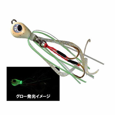 ルーディーズ　魚子ラバ　２．０ｇ　グロー