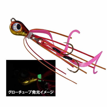 ルーディーズ　魚子ラバ　２．５ｇ　アカキン
