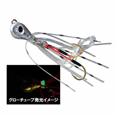 ルーディーズ　魚子ラバ　３．０ｇ　ギラギラ