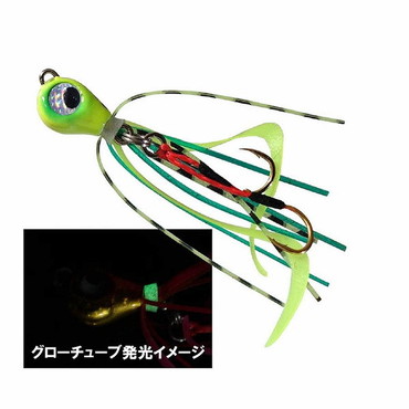 ルーディーズ　魚子ラバ　３．０ｇ　どチャート