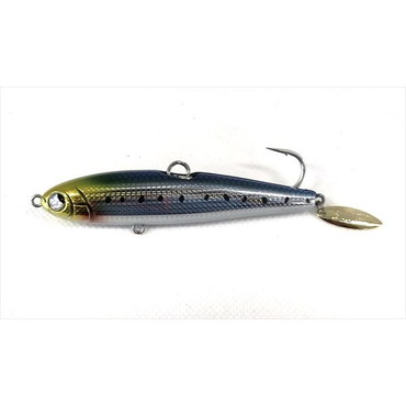 ルーディーズ 魚極ペン85 25g/85mm クロムイワシ