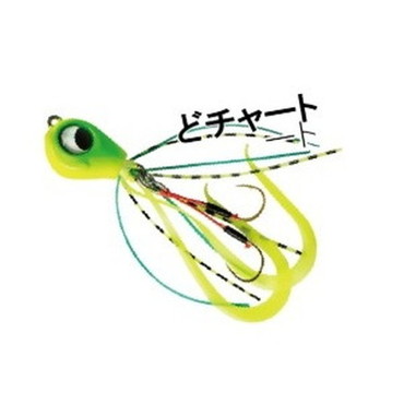 ルーディーズ 魚子ラバ 40g どチャート