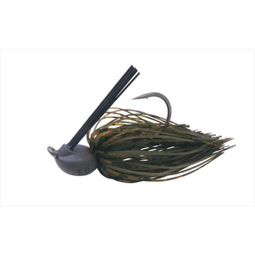 ボトムアップ ラバージグ ギャップジグ (GAP JIG) 7.0g ブラックテナガ