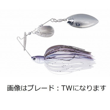 ボトムアップ スピナーベイト チビーブル 1/4oz DW プロブルーシャッド