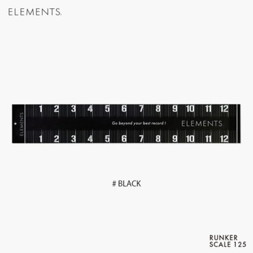 エレメンツ RUNKER SCALE 125 #BLACK