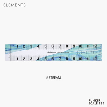 エレメンツ RUNKER SCALE 125 #STREAM