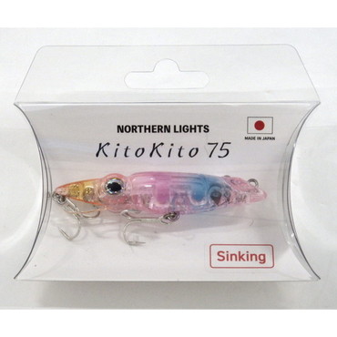 モンスターキス KitoKito 75 S （５）クリアピンクキャンディー
