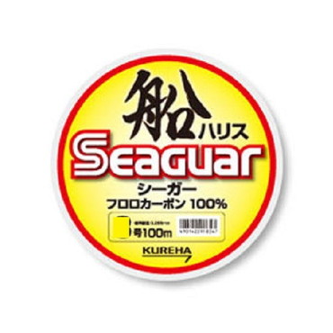呉羽化学工業　シーガー　船ハリス　１．５号　クリアカラー
